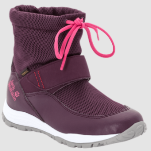 Непромокаемые детские сапоги Jack Wolfskin Kiwi WT Texapore Mid K