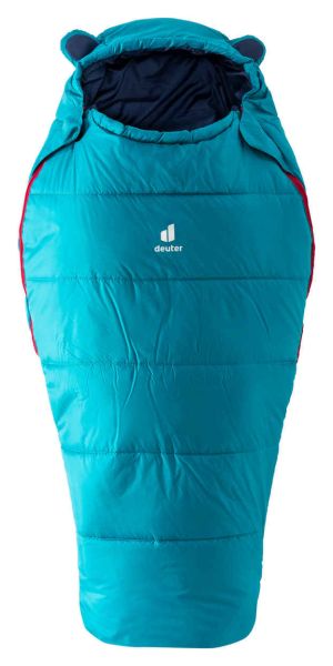Детский спальник с левой молнией Deuter Little Star 2021 (комфорт +10)