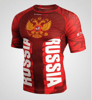 Strein - Рашгард командный National Team Red