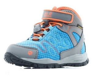 Ботинки детские Jack Wolfskin Portland Texapore Mid K