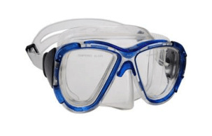 Wave - Удобная маска Youth Diving mask PVC