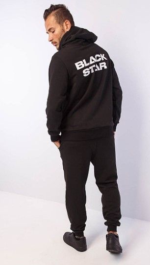 Black Star Wear - Удобный мужской костюм Bs Crew