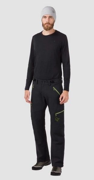 Norrona - Мужские прочные брюки Svalbard Flex1