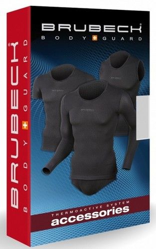 BRUBECK - Шорты-боксеры мужские 3D Base Layer PRO