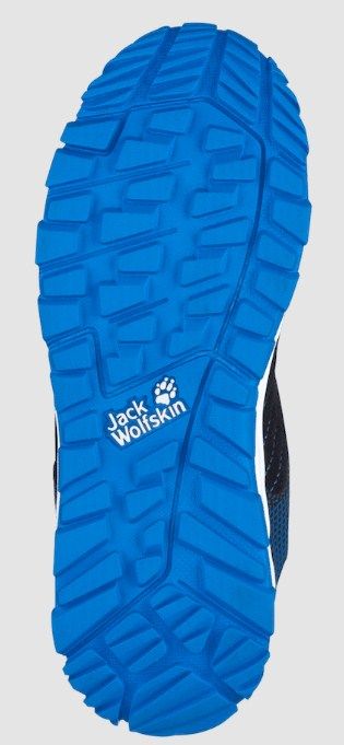 Детские кроссовки Jack Wolfskin Cascade low k