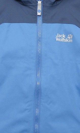 Jack Wolfskin - Ветронепроницаемая детская куртка Campo road jacket