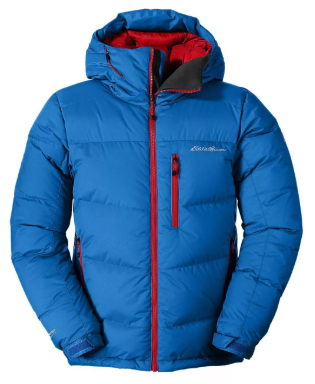 Eddie Bauer - Куртка для экспедиций мужская Peak XV Down Jacket