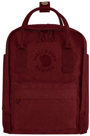 Fjallraven - Небольшой рюкзак Re-Kanken Mini 7