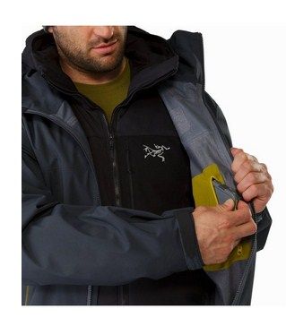 Arcteryx - Куртка для горных видов спорта Sabre Jacket Men's Lichen