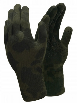 Перчатки непромокаемые DexShell Camouflage Glove