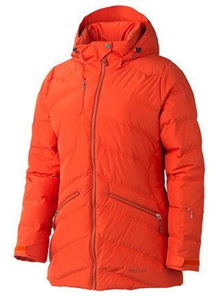 Куртка удлиненная для девушек Marmot Wm's Val D'Sere Jacket