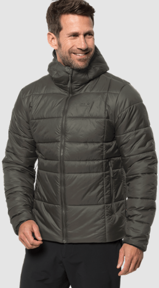 Легкая зимняя куртка Jack Wolfskin Argon Thermic Jacket M