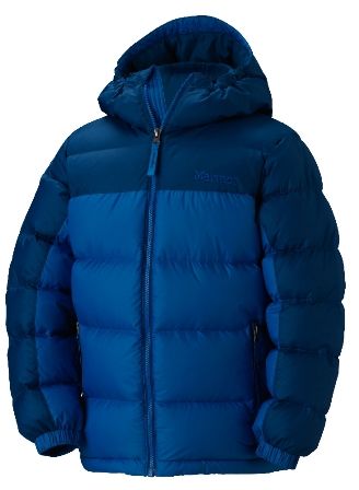 Куртка детская Marmot Boy's Guides Down Hoody