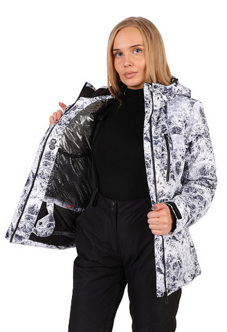 High Experience - Яркая женская куртка для сноуборда