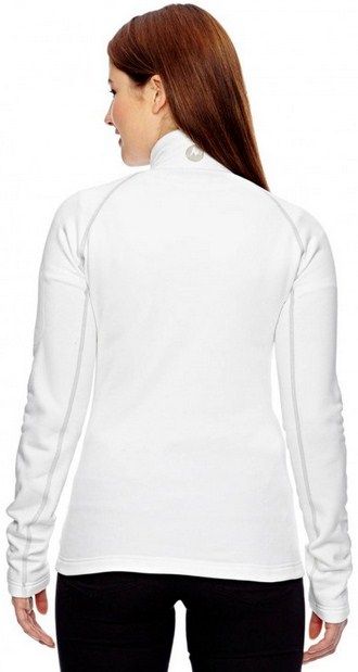 Marmot - Пуловер женский стильный Wm's Stretch Fleece 1/2 Zip
