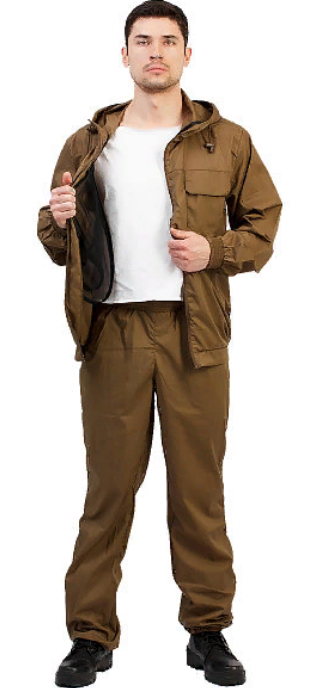 Tyson Triton - Летний костюм Патриот