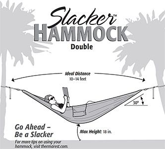 Therm-A-Rest - Гамак туристический Slacker Hammock