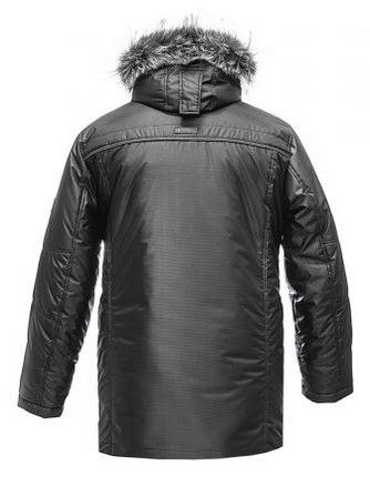 Тёплая куртка-аляска Laplanger Астон