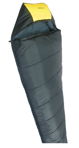 Сверхтеплый спальный мешок с левой молнией Talberg Grunten -40C (комфорт -13)