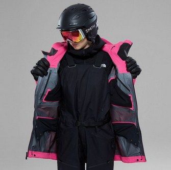 The North Face - Куртка стильная для горнолыжниц Fuse Brigandine