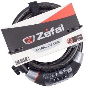 Zefal - Противоугонный кодовый замок K-Traz C12 Code 1850x12мм