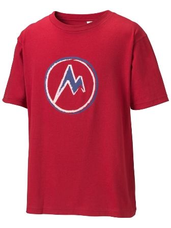 Marmot - Футболка детская Boy's Mdot T - Shirt