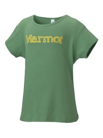 Футболка детская Marmot Girl's Marmot Tee