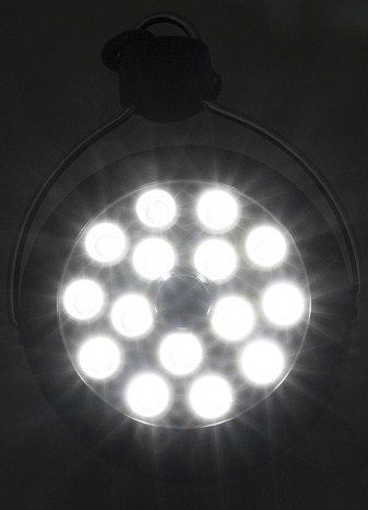 Яркий луч - Портативный светодиодный фонарь CL-095 Походная люстра 4