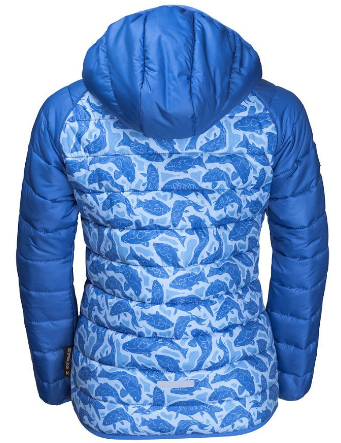 Jack Wolfskin - Зимняя куртка Zenon print jacket kids