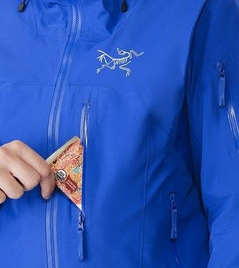 Arcteryx - Куртка сноубордическая функциональная Shashka