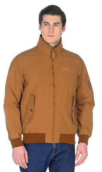 Jack Wolfskin — Куртка ветрозащитная мужская Huntington Jacket