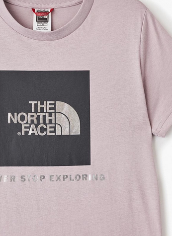 The North Face - Детская стильная футболка Box S/S Tee