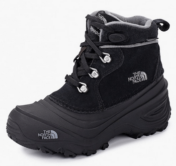 The North Face - Стильные детские ботинки Chilkat Lace II