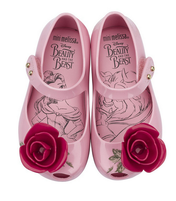 Melissa - Оригинальные туфли для девочек Ultragirl Beauty and The Beast Bb
