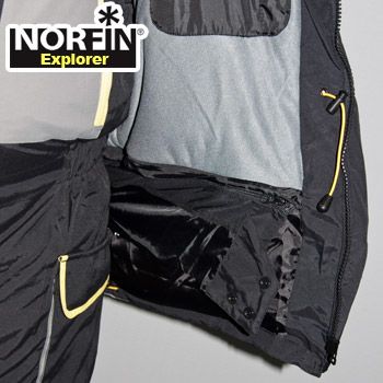 Norfin - Зимний костюм для рыбалки Explorer