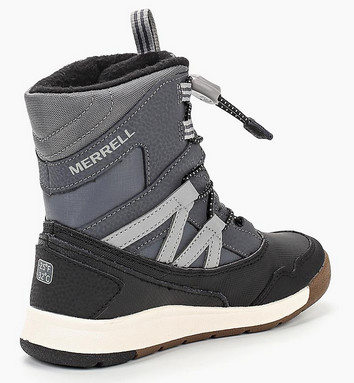 Merrell - Утепленные ботинки для девочек M-Snow Crush wtrpf