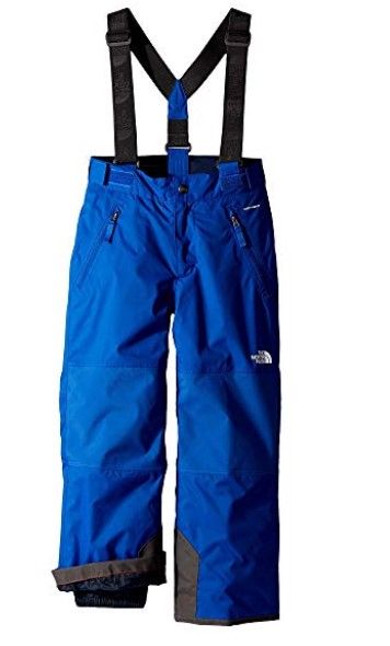 The North Face - Детские теплые брюки Snowquest Suspender