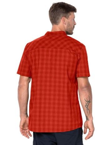 Jack Wolfskin — Рубашка легкая Hot springs shirt