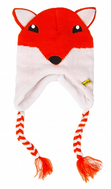 Шапка утепленная для детей Red Fox Animals