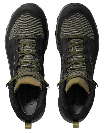 Salomon - Ботинки треккинговые мужские Shoes Outline Mid Gtx