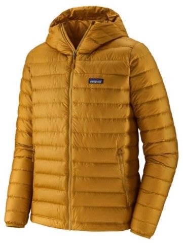 Куртка для холодного времени года мужская Patagonia Down Sweater Hoody