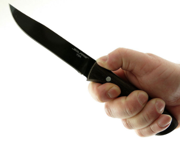 Solaris - Нож подручный с рукоятью из венге