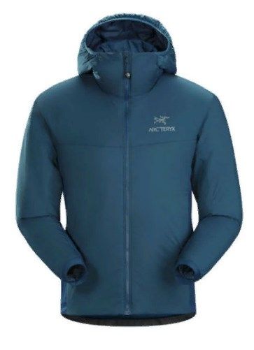 Куртка ультралегкая мужская Arcteryx Atom LT Hoody