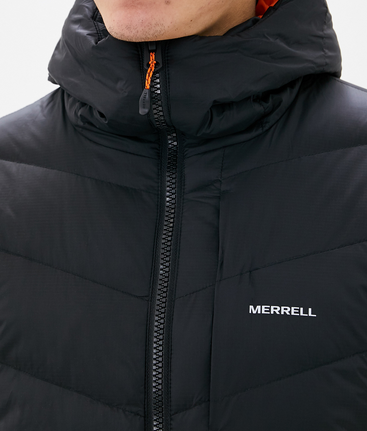 Merrell - Удлиненный мужской пуховик