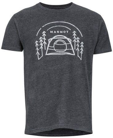 Marmot - Мягкая мужская футболка Camp Outdoor Tee SS