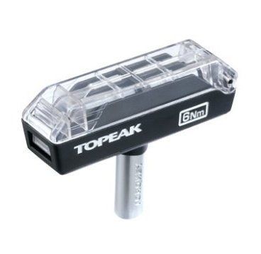 Topeak - Ключ торцевой с ограничением усилия Nm6 Torque 6