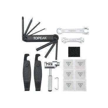 Сумка велосипедная Topeak Survival Tool Wedge Pack II с инструментами