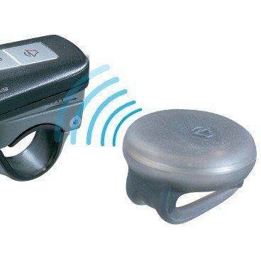 Фонарь передний Topeak SoundLite USB w/wireless sound controller