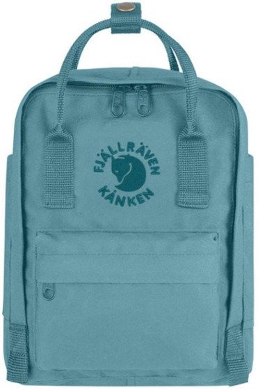 Fjallraven - Небольшой рюкзак Re-Kanken Mini 7