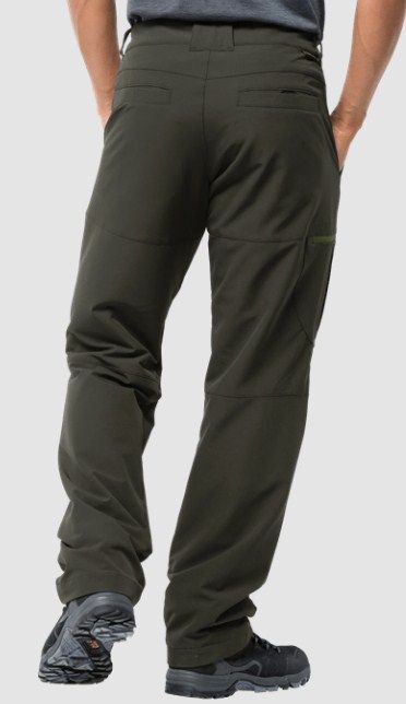Мужские брюки из софтшелла Jack Wolfskin Chilly Track XT Pants Men